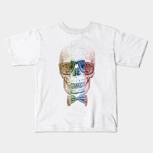 COLOR SKULL Kids T-Shirt